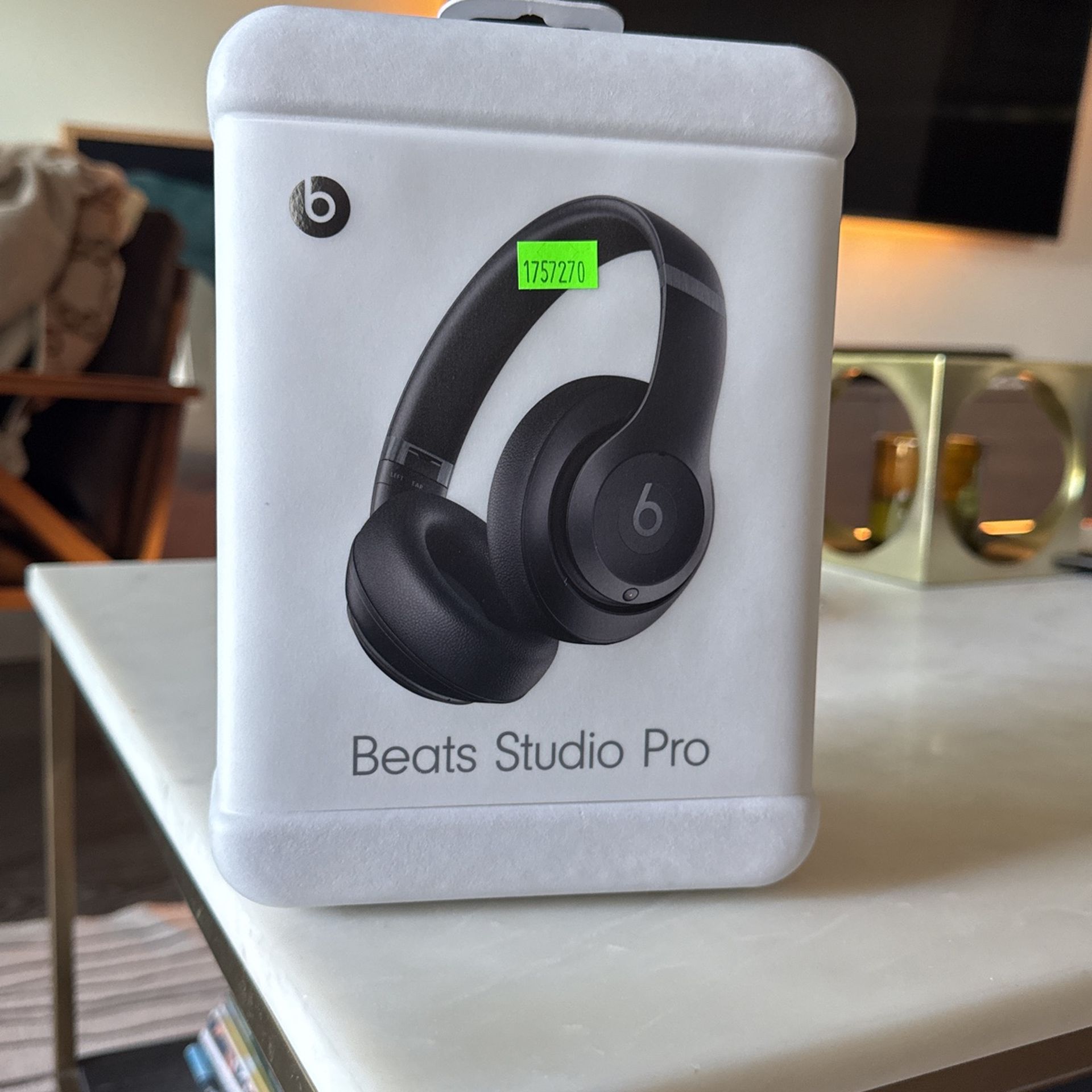 Beats Studio Pro Wireless Bluetooth Headphones Black