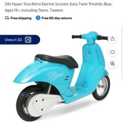 Scooter 24v