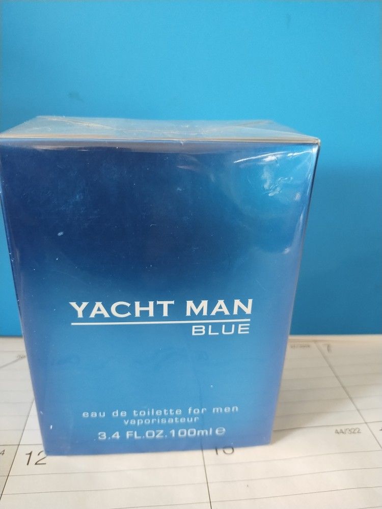 YACHT MAN COLOGNE...... CHECK OUT MY PAGE FOR MORE ITEMS