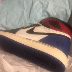 Jordan 1 retro union fragment varsity