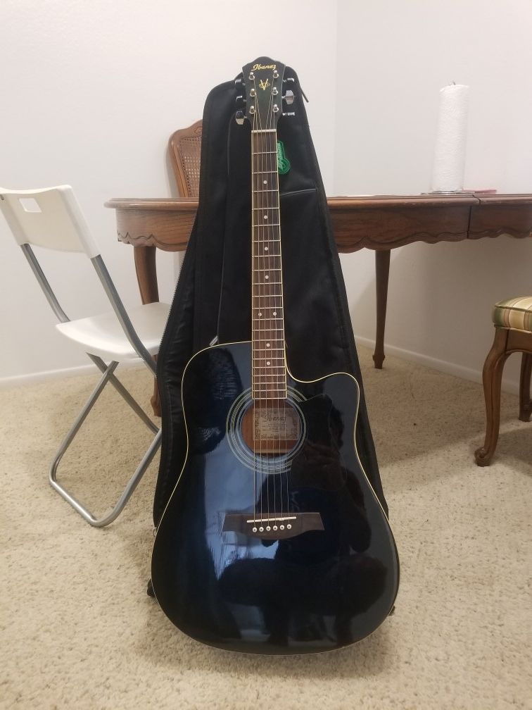 Ibanez acoustic guitar