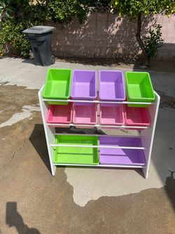 Kid toy storage