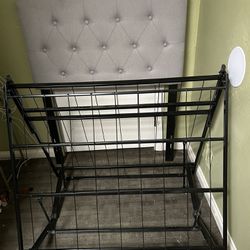 XL Twin Bed Frame And Headboard