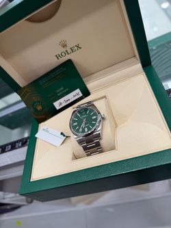 2025 OP green dial