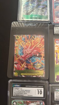 One piece promo