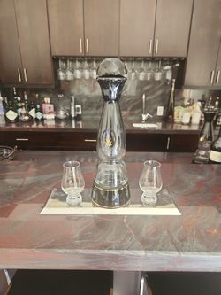 Clasa Azul Gold Empty Bottle