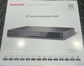 Honeywell HN(contact info removed)4C 35 Series Embedded Network Video Recorder (NVR)