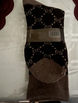 Socks - Black Brown