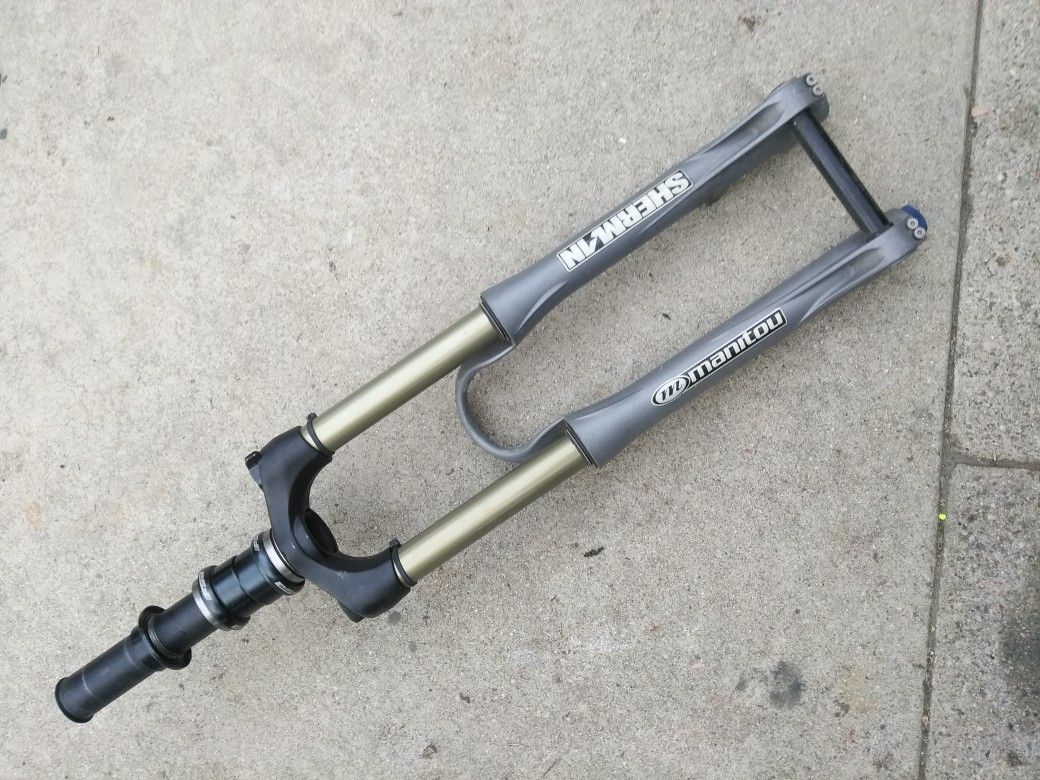 Manitou Sherman freeride forks