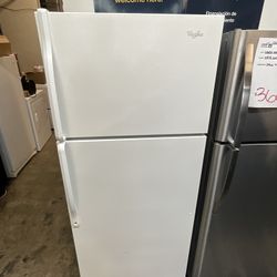 Whirlpool Top Freezer Refrigerator