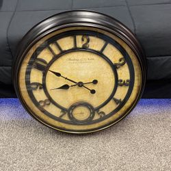 Sterling & Noble Clock 