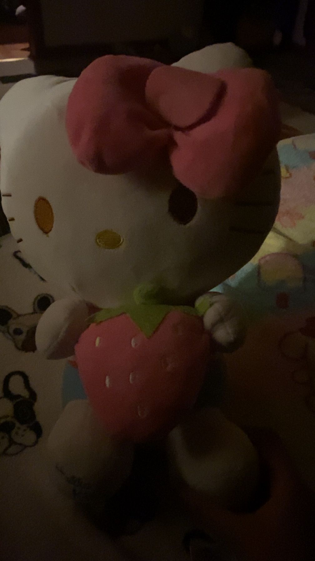 Hello Kitty Plushie 