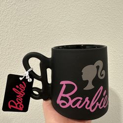 New! Barbie Mug 