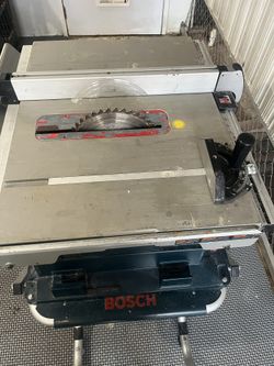 Bosch Table Saw 4000