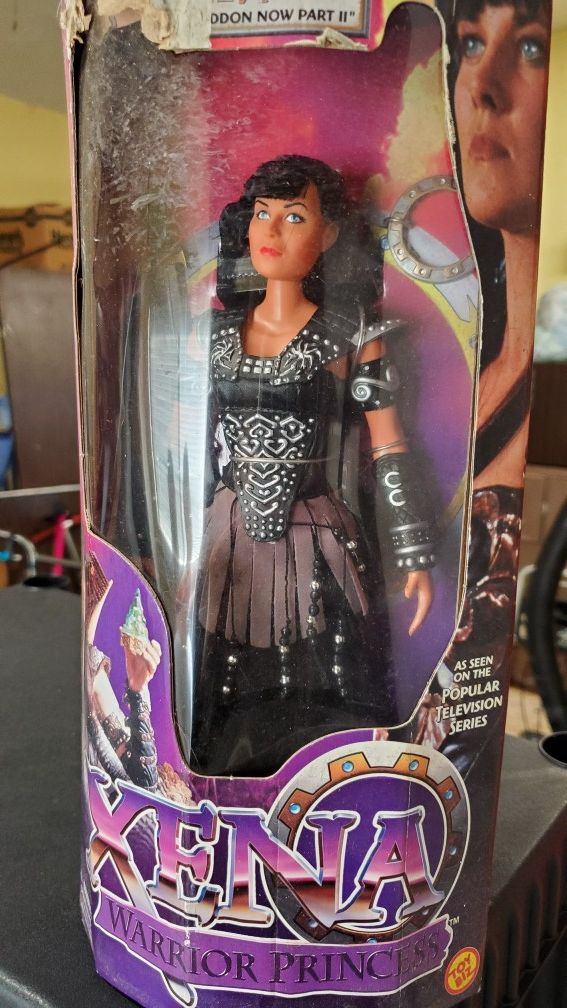 Xena warrior princess doll