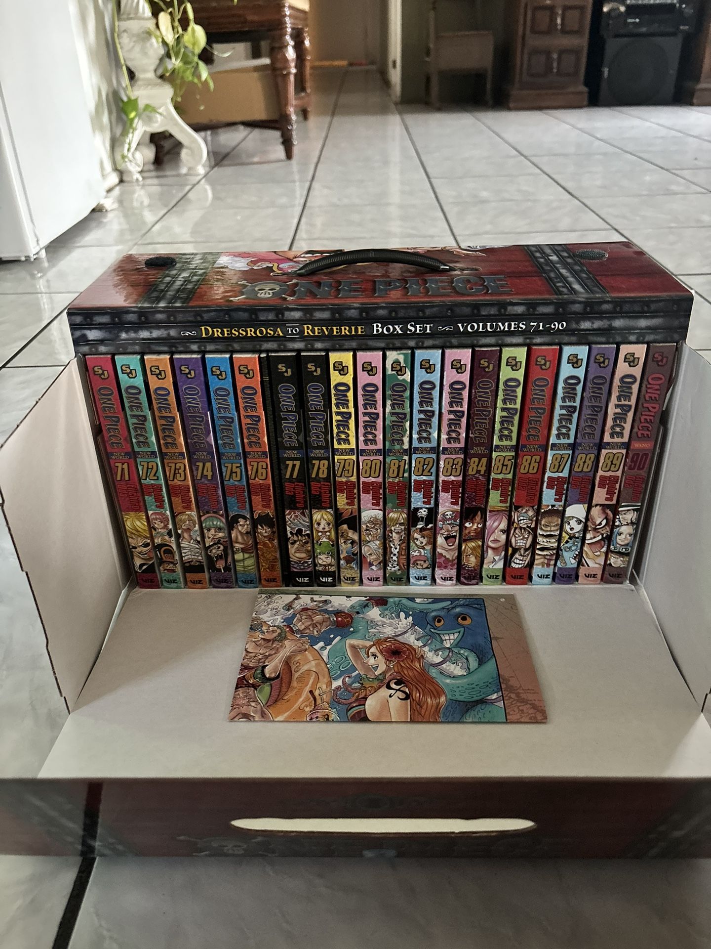 DressRosa To Reverie Box Set Volumes 71-90