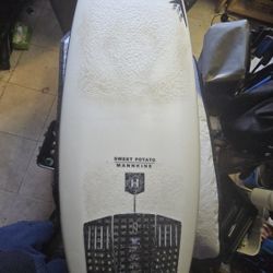 Firewire Sweet Potato 6'4 57 liters