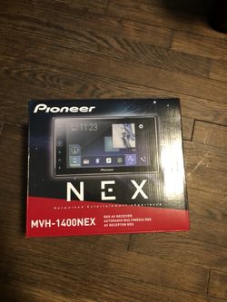 Pioneer mvh 1400