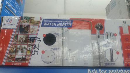 5l portable water heater for camping or to carry around for other projects