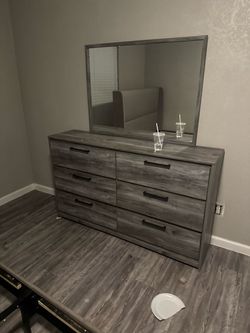 Dresser and nightstand