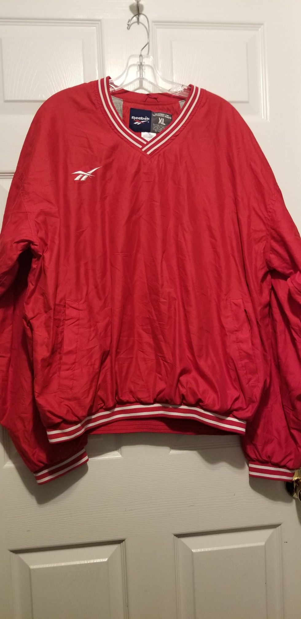 Reebok xl mens pullover