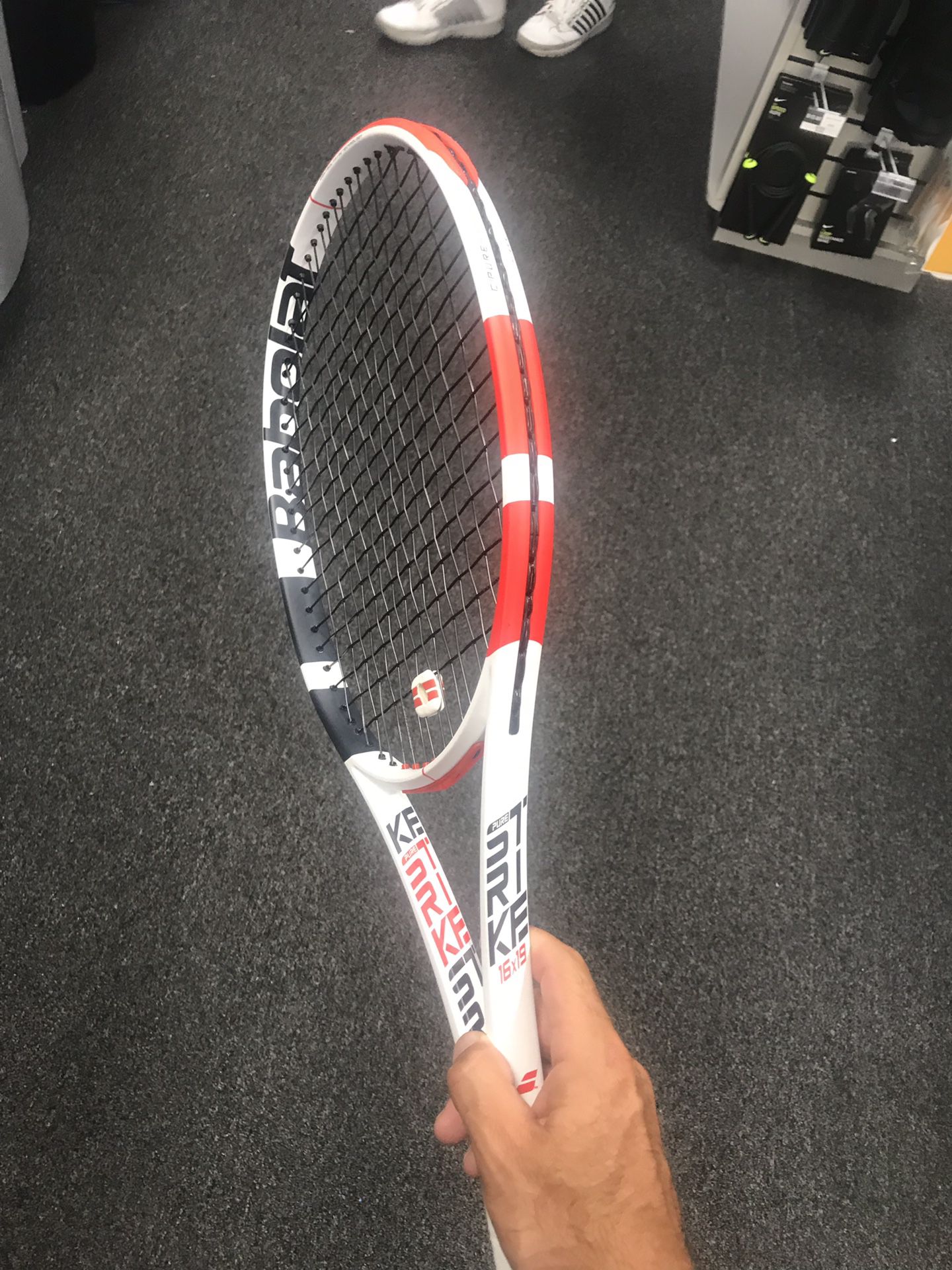 New racket Babolat Pure strike 2019