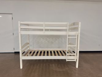 Must Go Asap !! Twin over Twin Bunk Bed Available, Quick Shipping