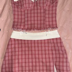 Fashion Nova 2 piece set size small