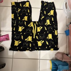 Pokémon Pikachu Pajama Bottoms