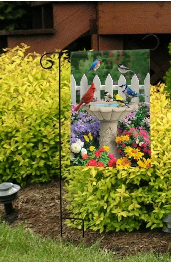 Yard Or Garden Flag