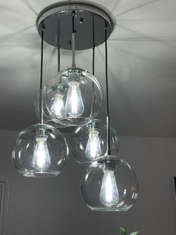 5 Bulb Chandelier