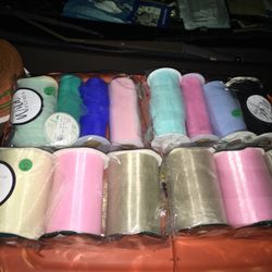 New arts and craft ribbons all for only $20