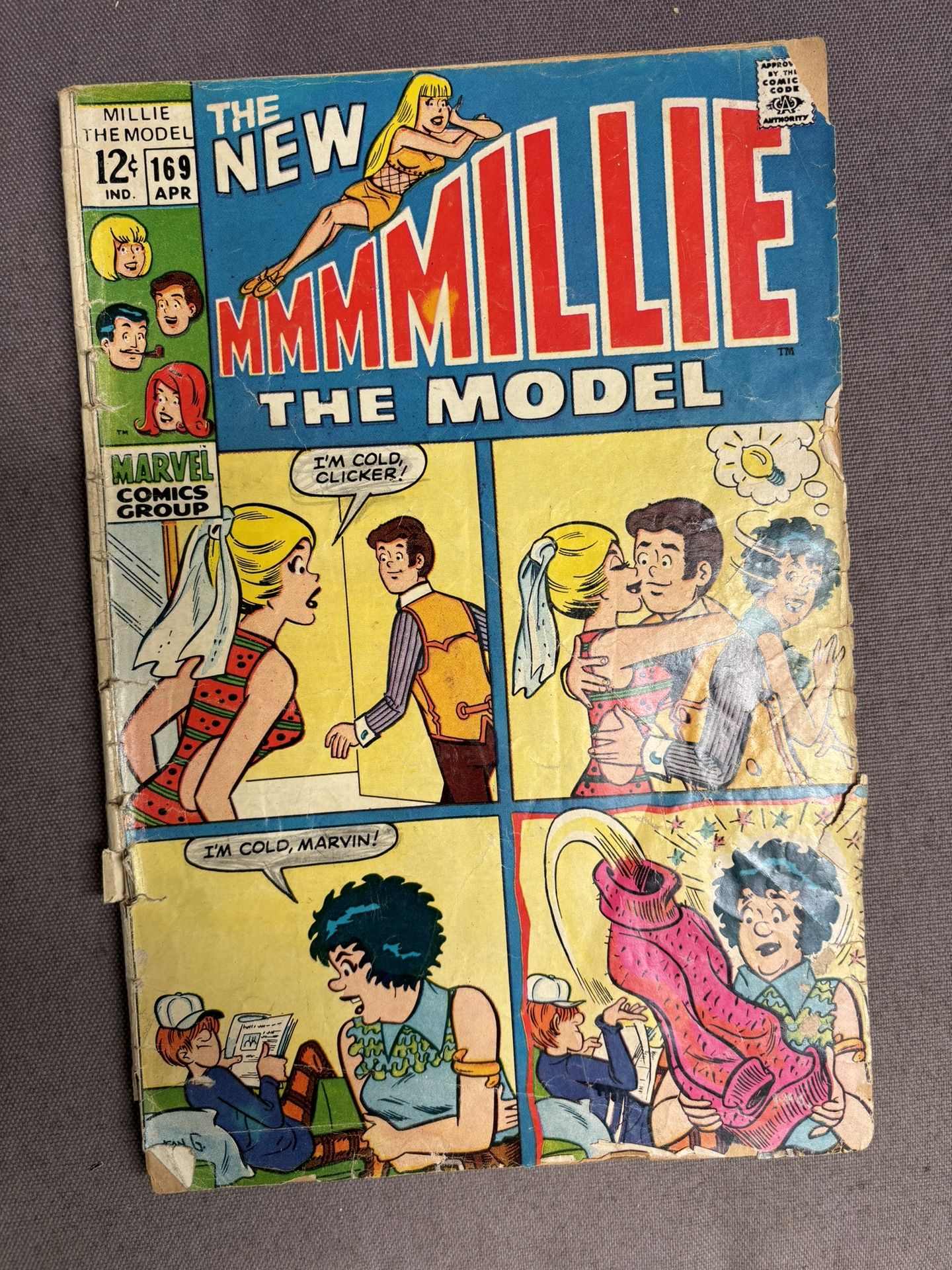 Millie The Model Comic Book#169