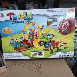 Train  set  ages 3 plus