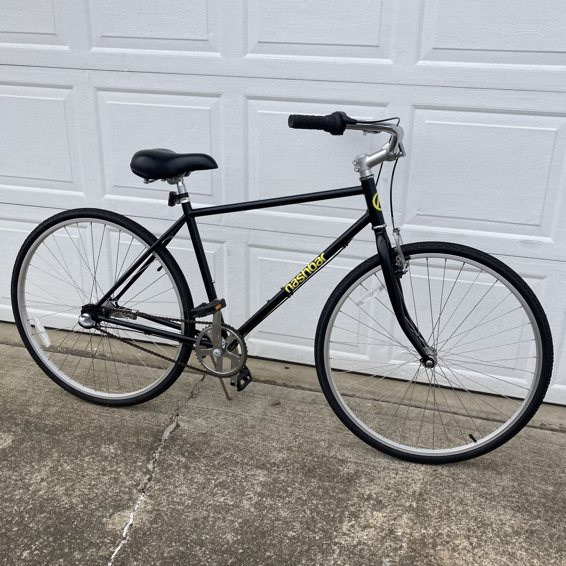 C😎😎L! Nashbar 3 speed cruiser bike! for sale.