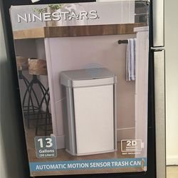 NINESTARS AUTOMATIC MOTION SENSOR TRASH CAN