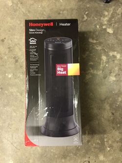 Honeywell Slim Ceramic Tower Heater