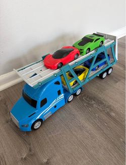 Toy transporter truck