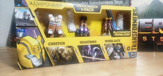 Transformers Buzzworthy Jungle Mission ERROR Pack Sealed
