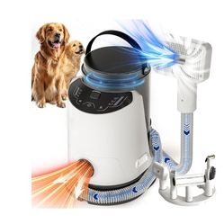 Pet Grooming Vacuum , Dryer & Clipper kit