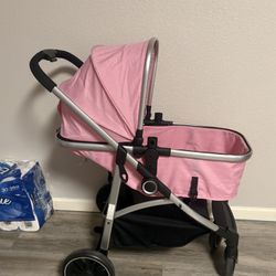 Baby Joy 2 Stroller (pink)
