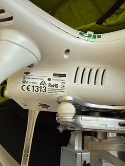 Dji Phantom 3 Drone (UNTESTED)