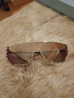 Vintage Helena Rubinstein Paris Shield Sunglasses (1980s Model HR 7-52)