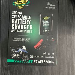 New Battery Charger