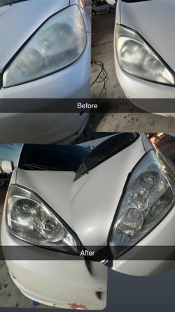 Headlight Restore 