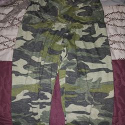Camo Leggings