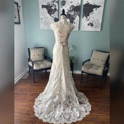 Lace Wedding Dress Allure Bridals