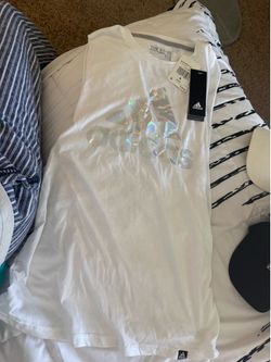 Adidas sleeveless top small size with tags