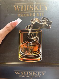 Whiskey Smoker Kit