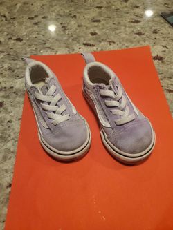 Toddler Vans size 6